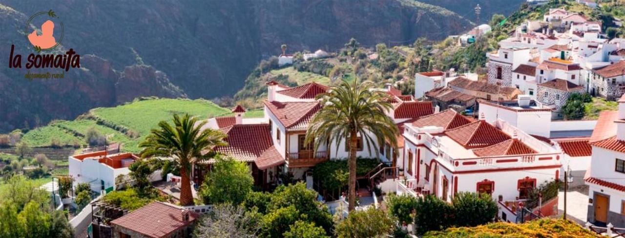 Villa La Somaita Tejeda  Exterior foto