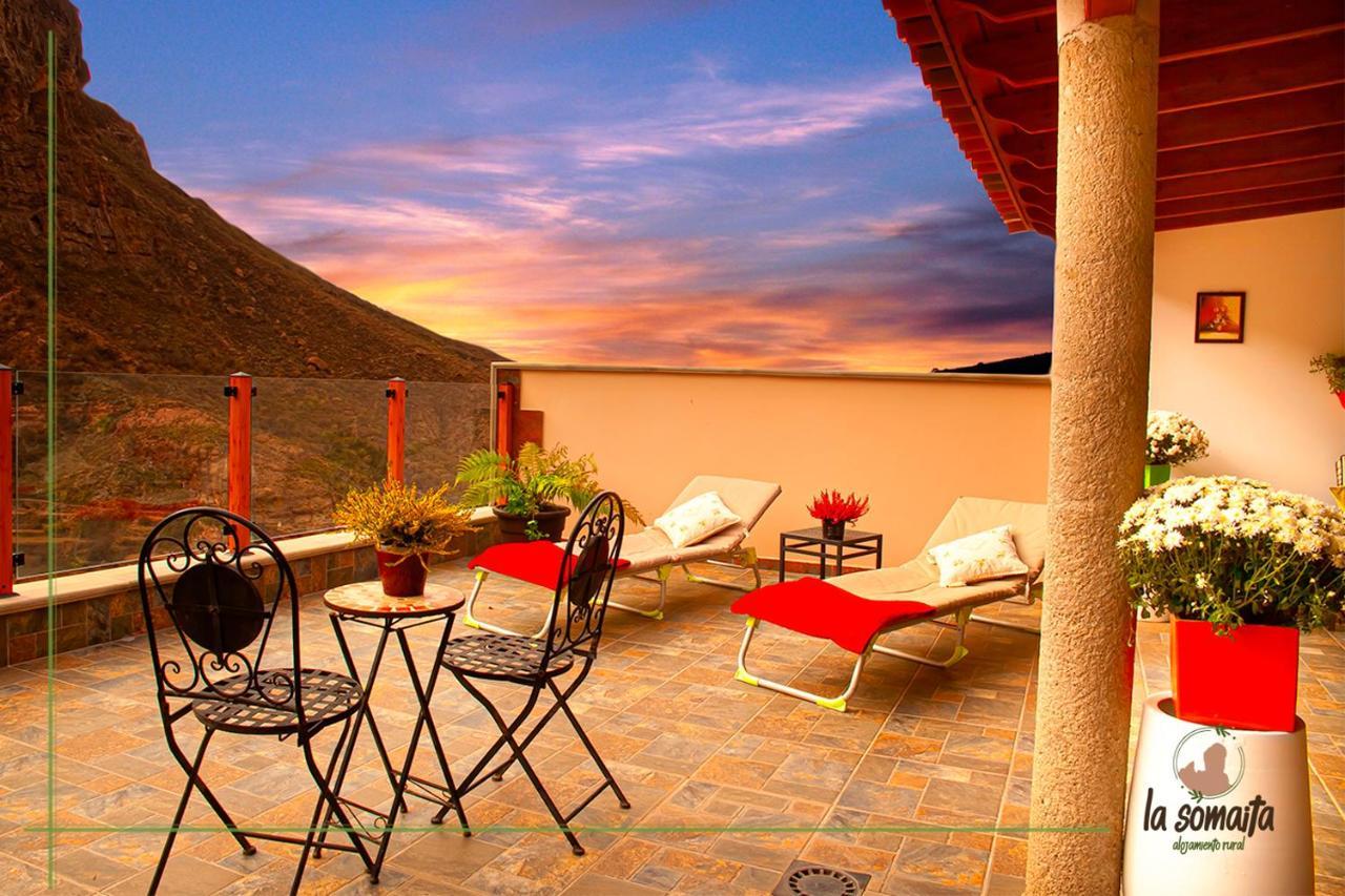 Villa La Somaita Tejeda  Exterior foto